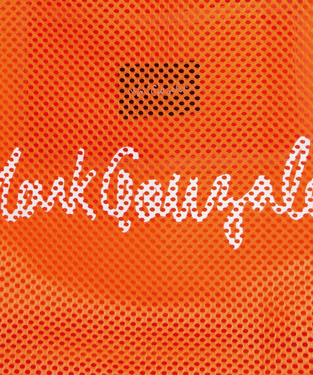 마크곤잘레스(MARK GONZALES) MESH TOTE BAG - ORANGE