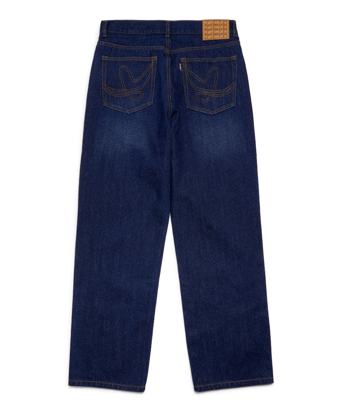 마크곤잘레스(MARK GONZALES) STRAIGHT DENIM PANTS - D/BLUE