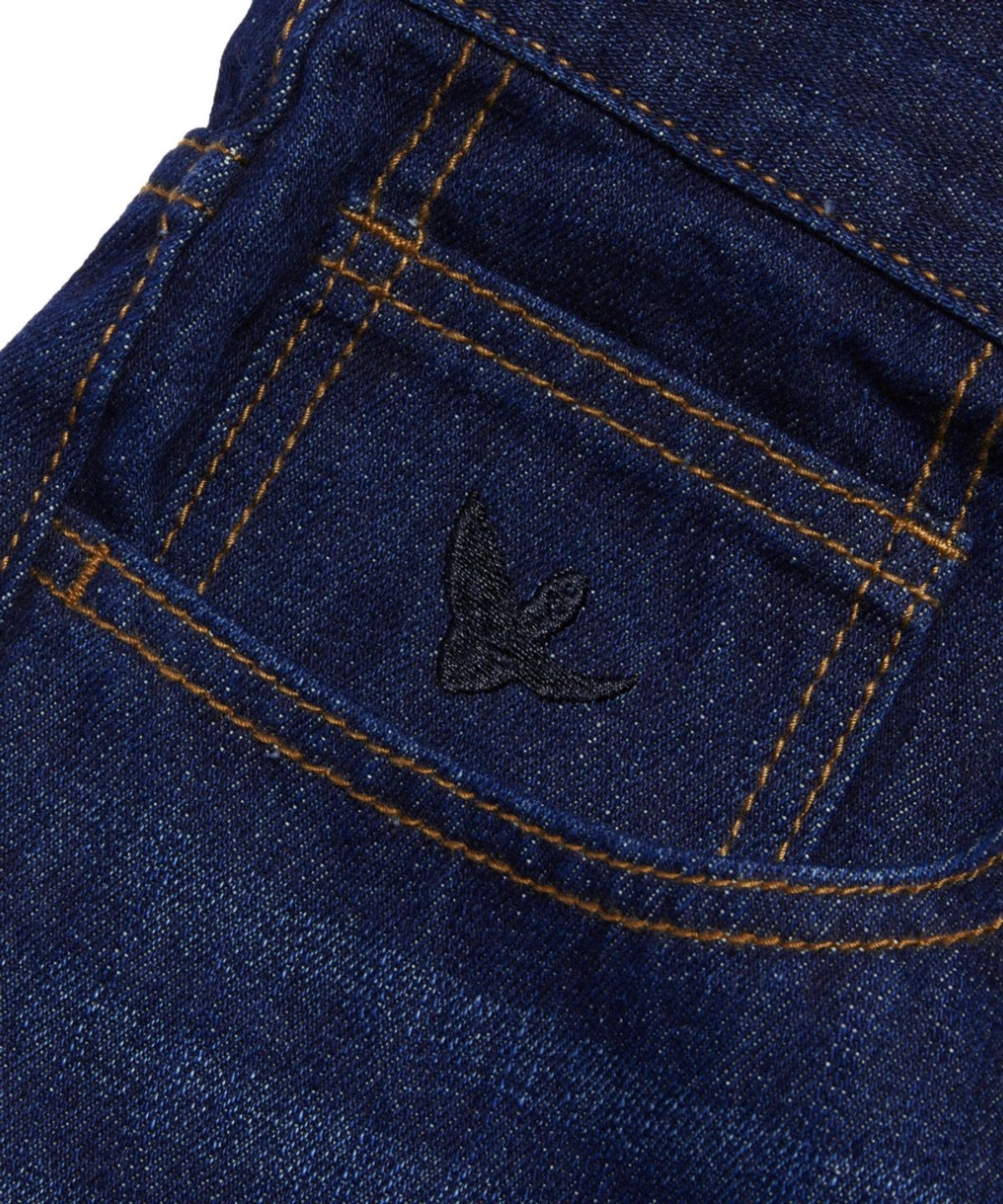 마크곤잘레스(MARK GONZALES) STRAIGHT DENIM PANTS - D/BLUE