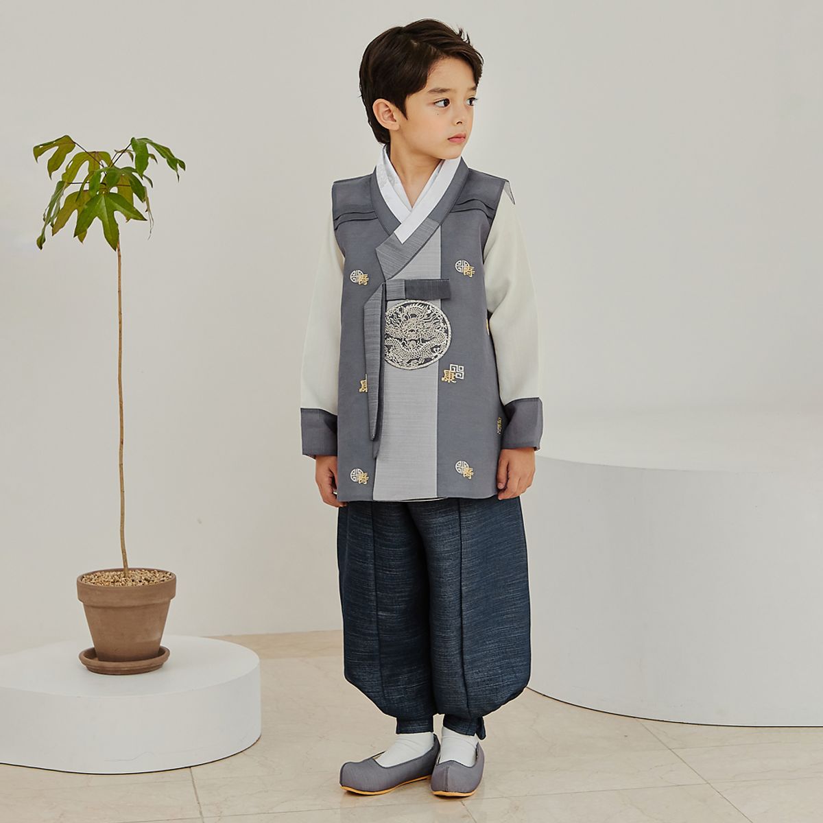 하랑한복(HARANG HANBOK) 태이랑 남아한복 세트