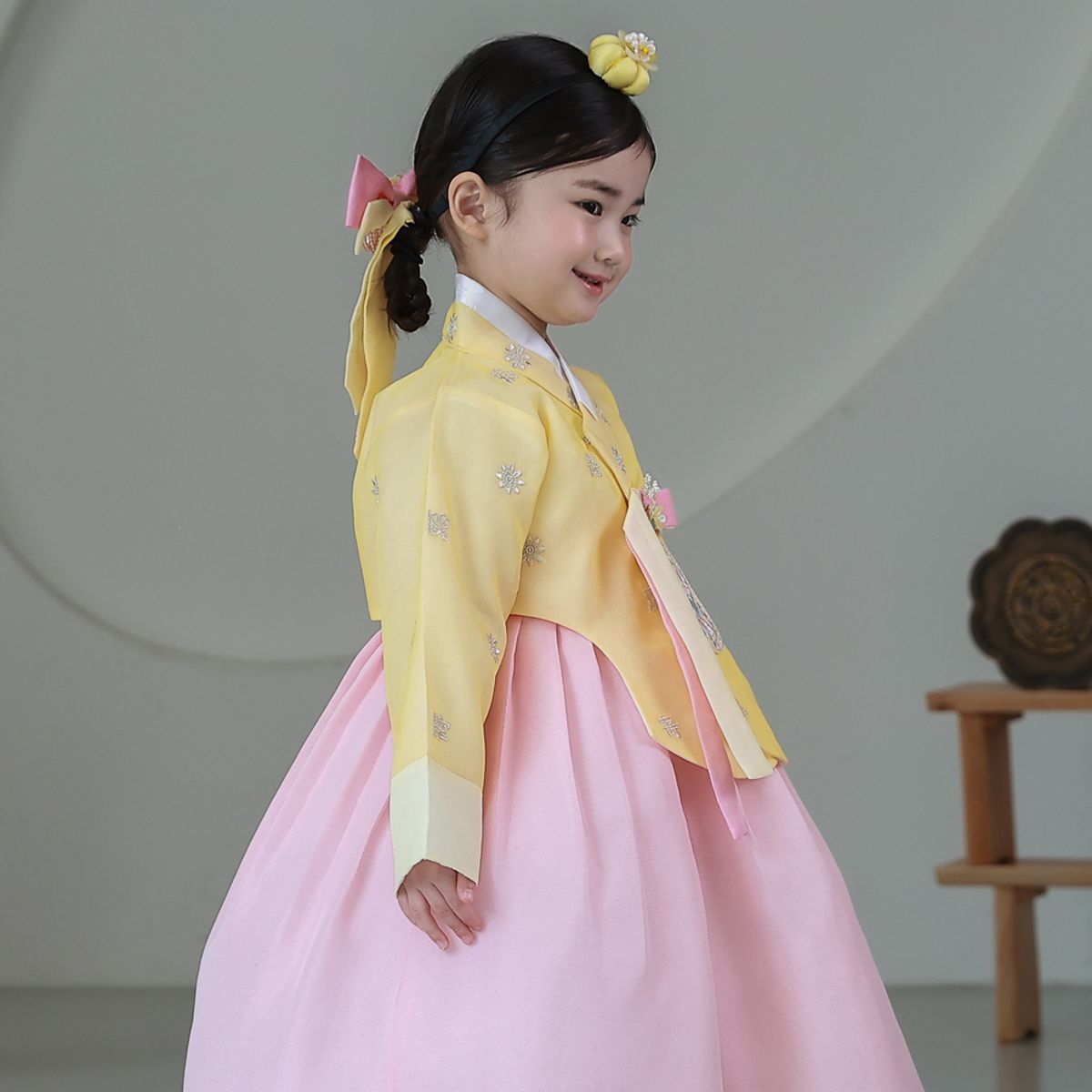 하랑한복(HARANG HANBOK) 리솜랑 여아한복 세트