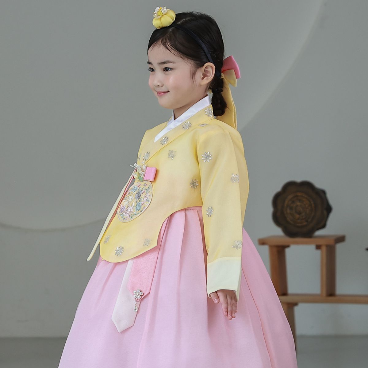 하랑한복(HARANG HANBOK) 리솜랑 여아한복 세트
