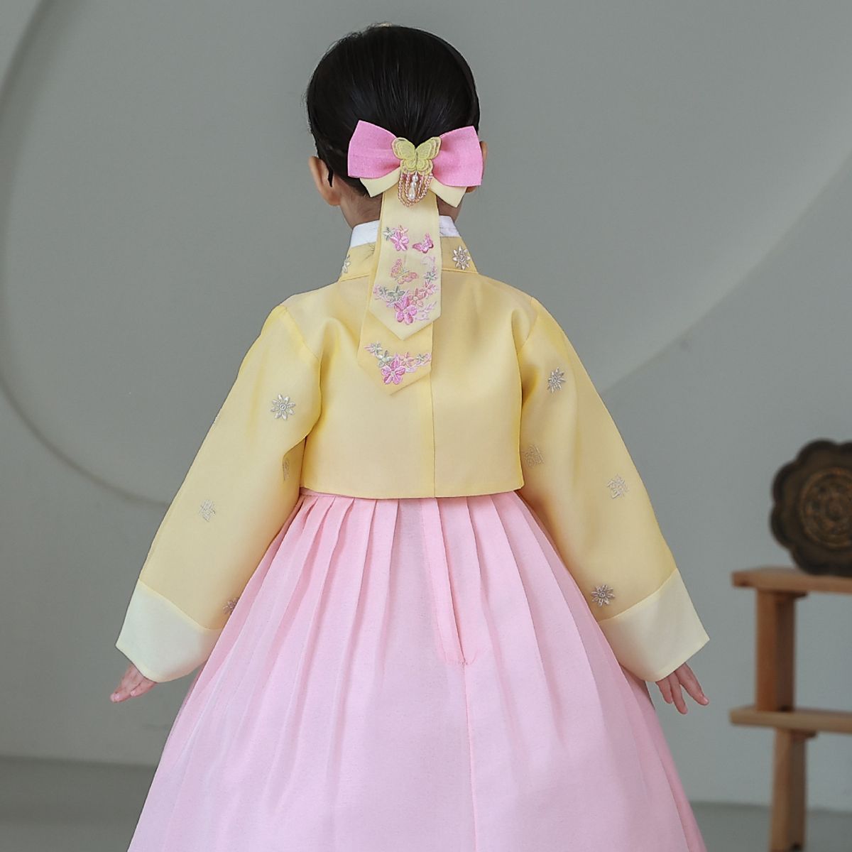 하랑한복(HARANG HANBOK) 리솜랑 여아한복 세트