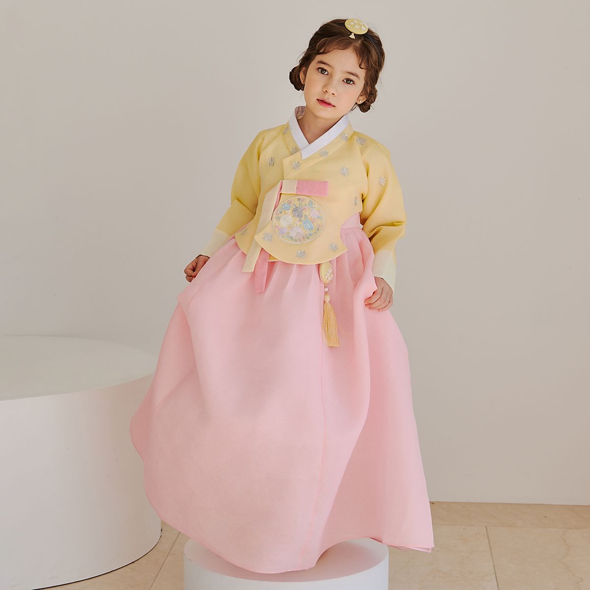 하랑한복(HARANG HANBOK) 리솜랑 여아한복 세트