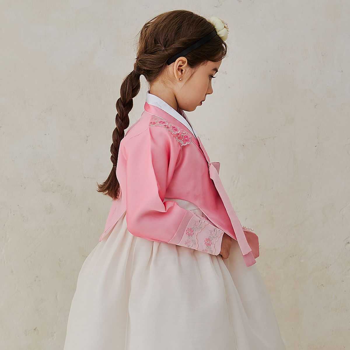 하랑한복(HARANG HANBOK) 덕혜랑 유아 아동 어린이 키즈 여아 한복