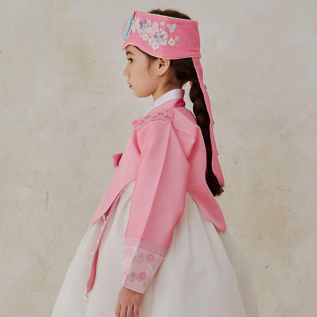 하랑한복(HARANG HANBOK) 덕혜랑 유아 아동 어린이 키즈 여아 한복