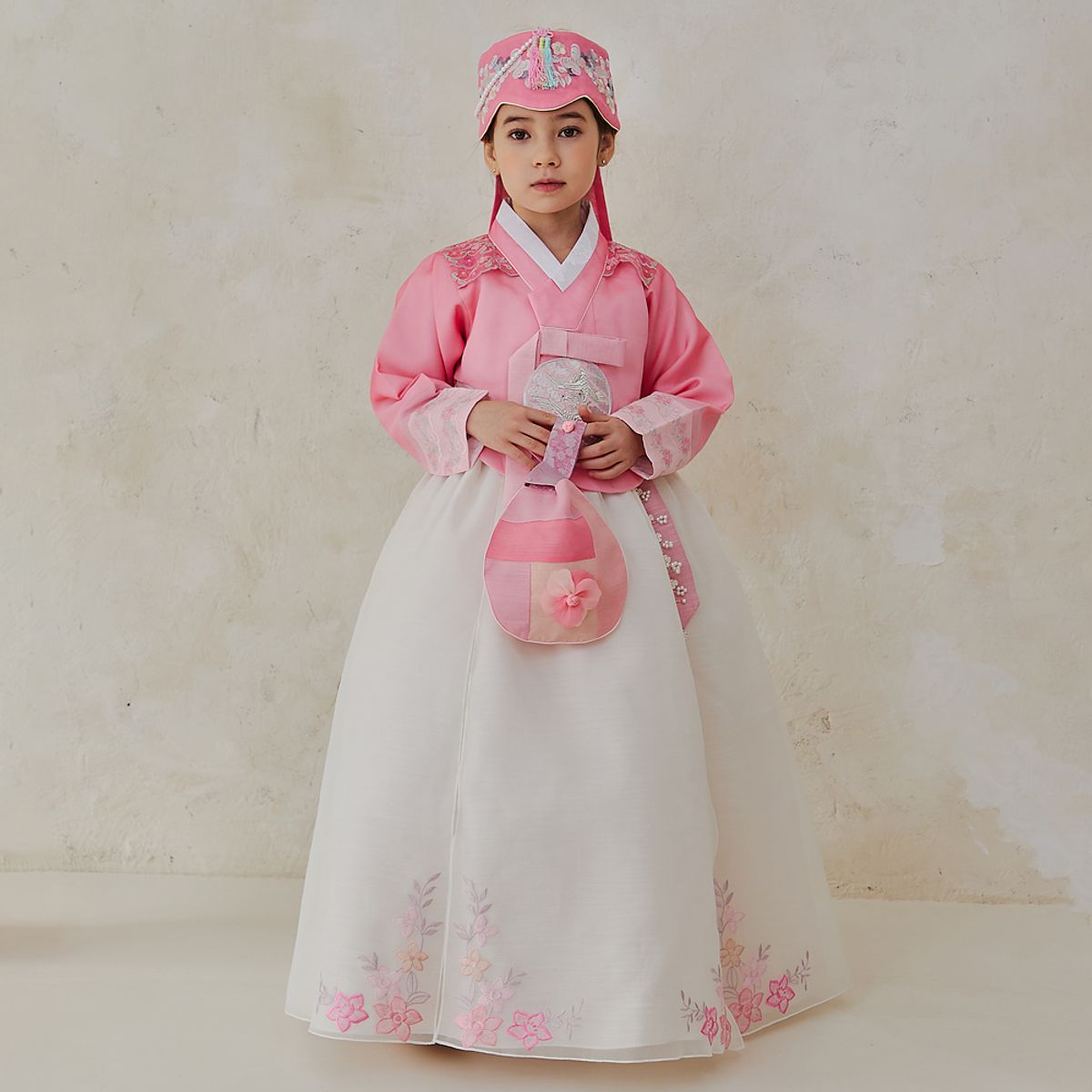 하랑한복(HARANG HANBOK) 덕혜랑 유아 아동 어린이 키즈 여아 한복