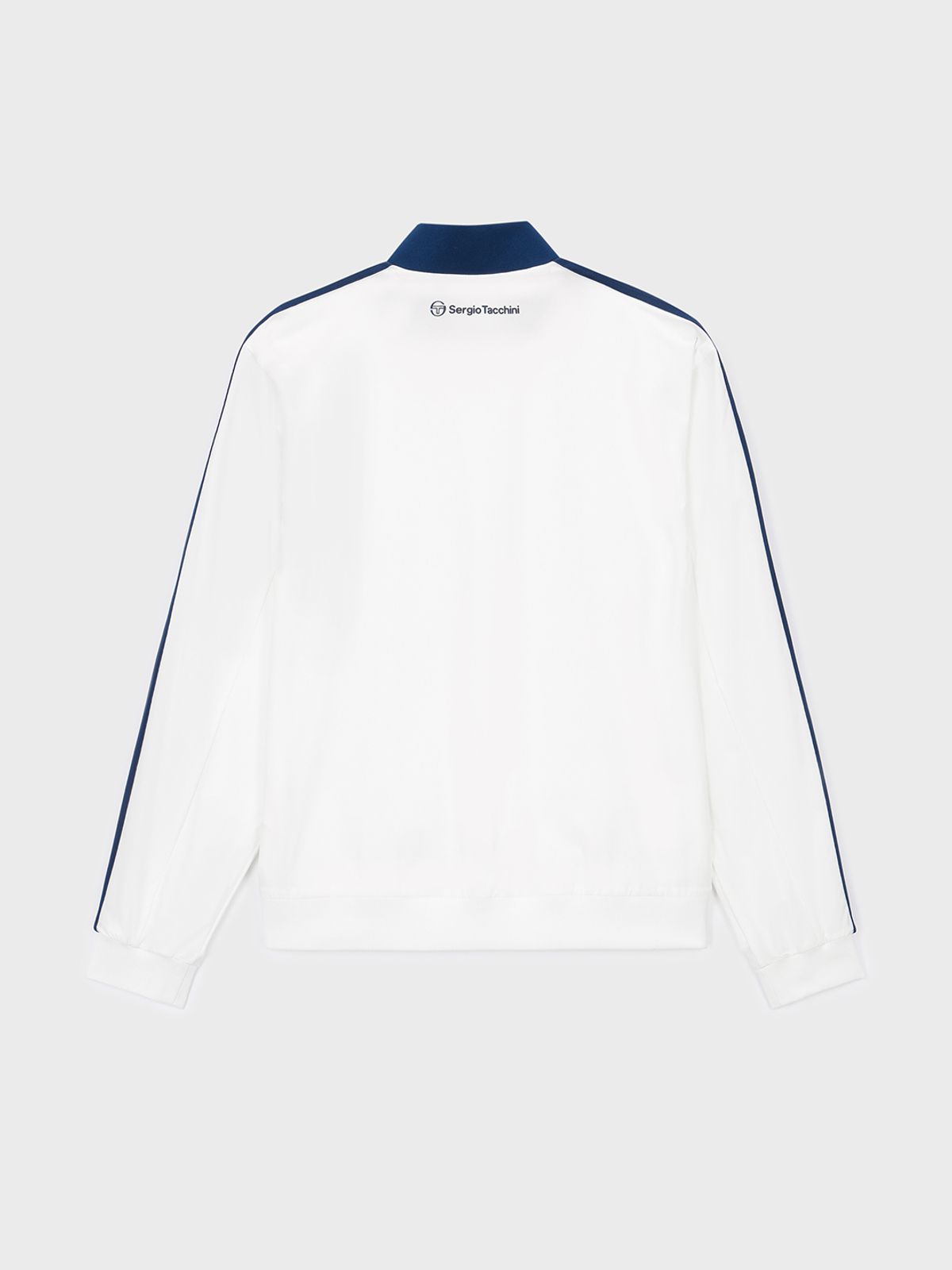 세르지오 타키니(SERGIO TACCHINI) M 고트 우븐 테이핑 자켓 (White)