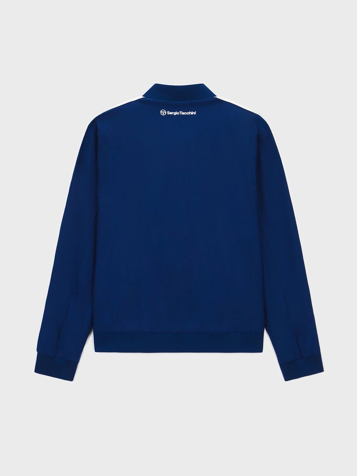 세르지오 타키니(SERGIO TACCHINI) M 고트 우븐 테이핑 자켓 (Navy)