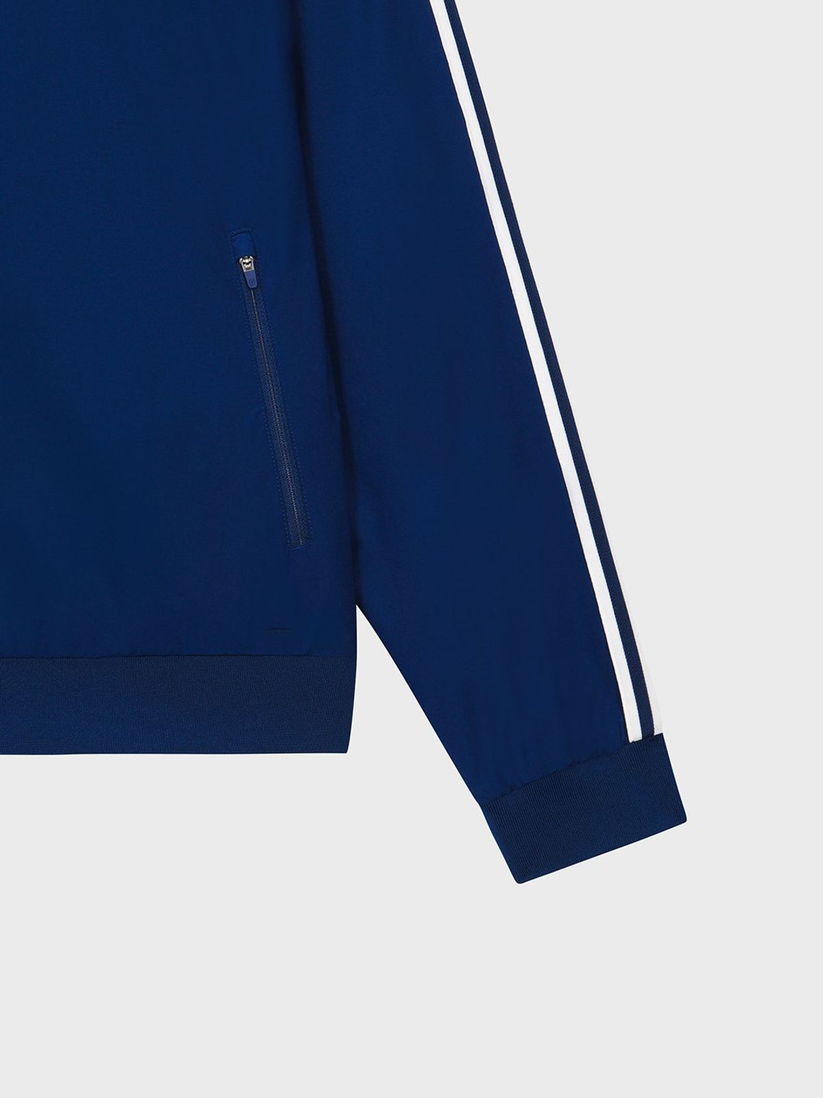 세르지오 타키니(SERGIO TACCHINI) M 고트 우븐 테이핑 자켓 (Navy)