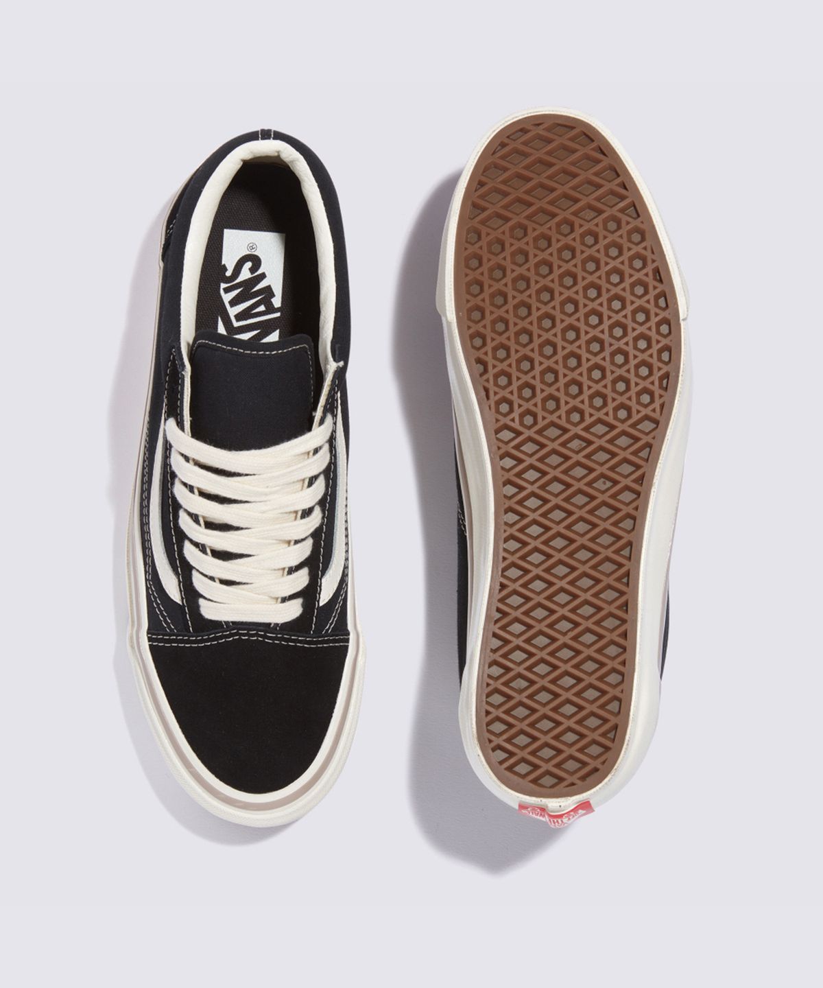 반스(VANS) 올드스쿨 36 - 블랙:마쉬멜로우 / VN000CT91KP1