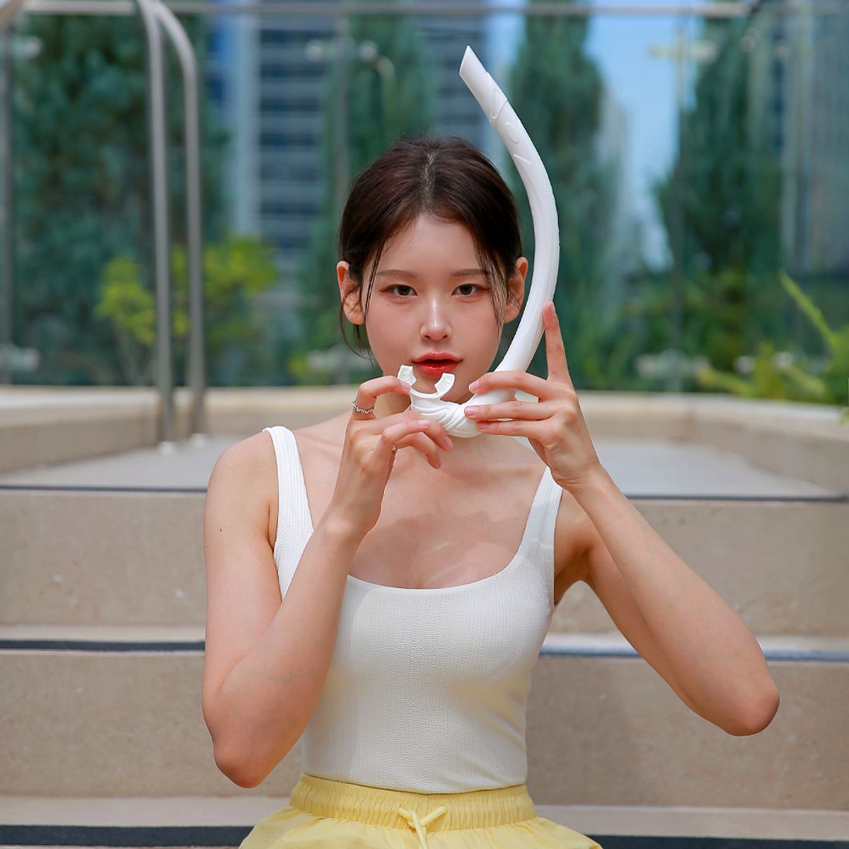 수올리(SOOOLI) 플랙서블  미니 스노클