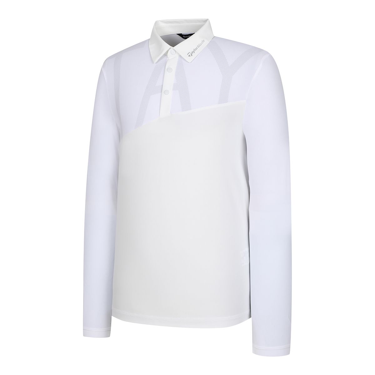 테일러메이드 어패럴(TAYLORMADE APPAREL) 남성 레터링 냉감 소매 카라 티셔츠 T8031TN1241-100