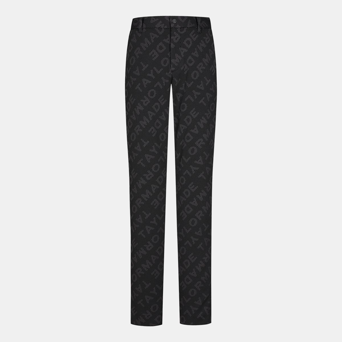 테일러메이드 어패럴(TAYLORMADE APPAREL) 남성 로고 자가드 프리미엄 슬림핏 팬츠 TPN-11HG82-199
