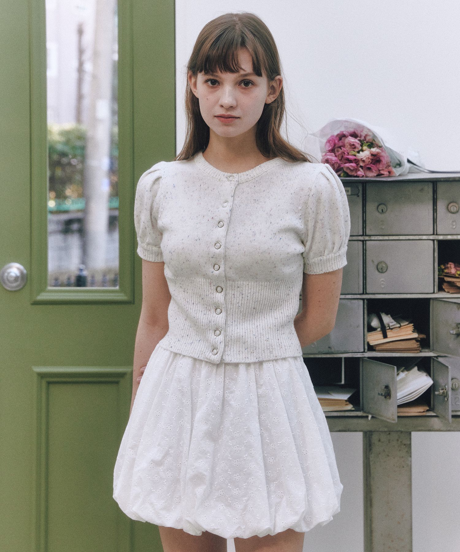 LETTER FROM MOON ♥ Ellie Lace Balloon Pumpkin Skirt MUSINSA公式 | LETTER FROM MOON Ellie Lace Balloon Pumpkin