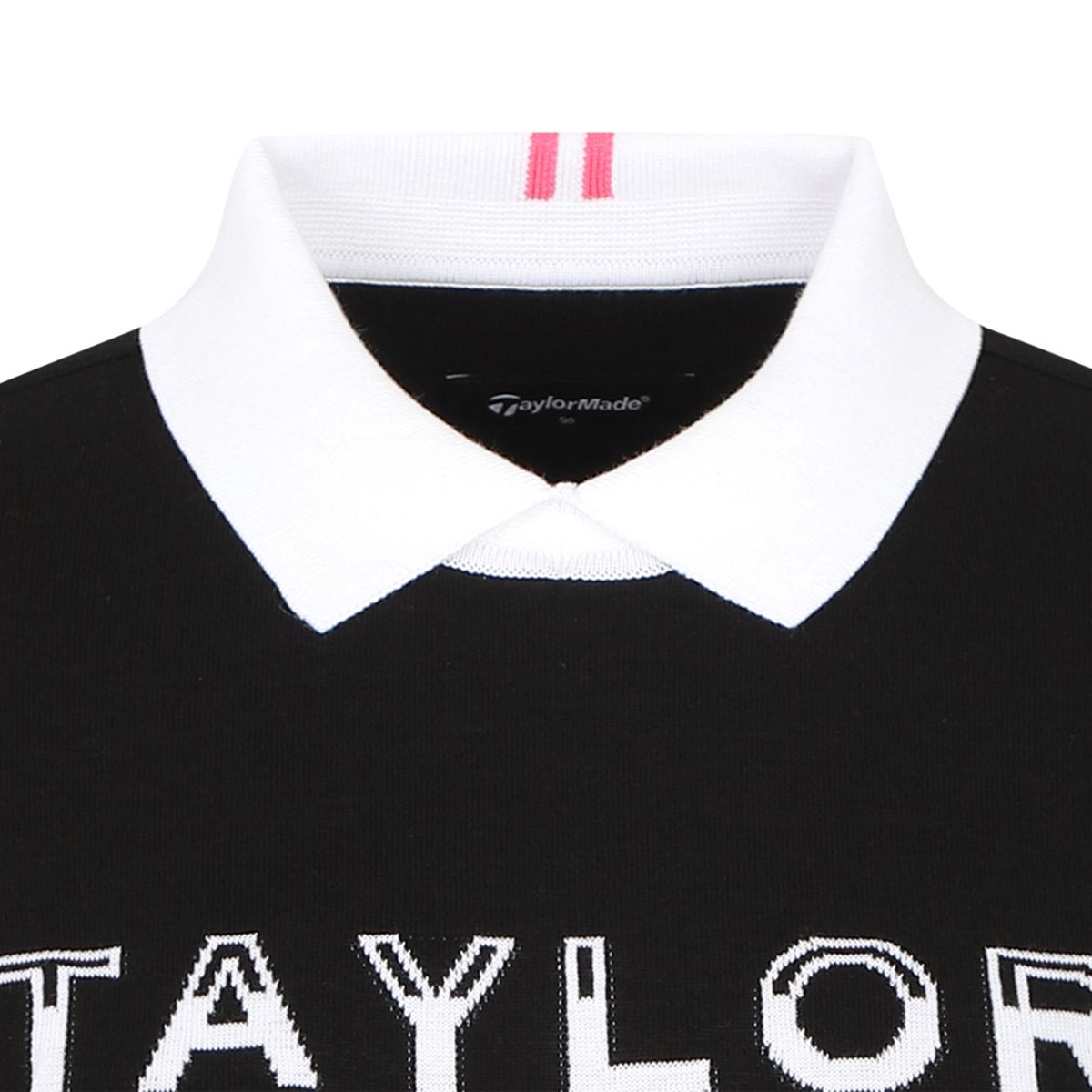 테일러메이드 어패럴(TAYLORMADE APPAREL) 여성 원포인트 카라 니트 T8031SN5123-199
