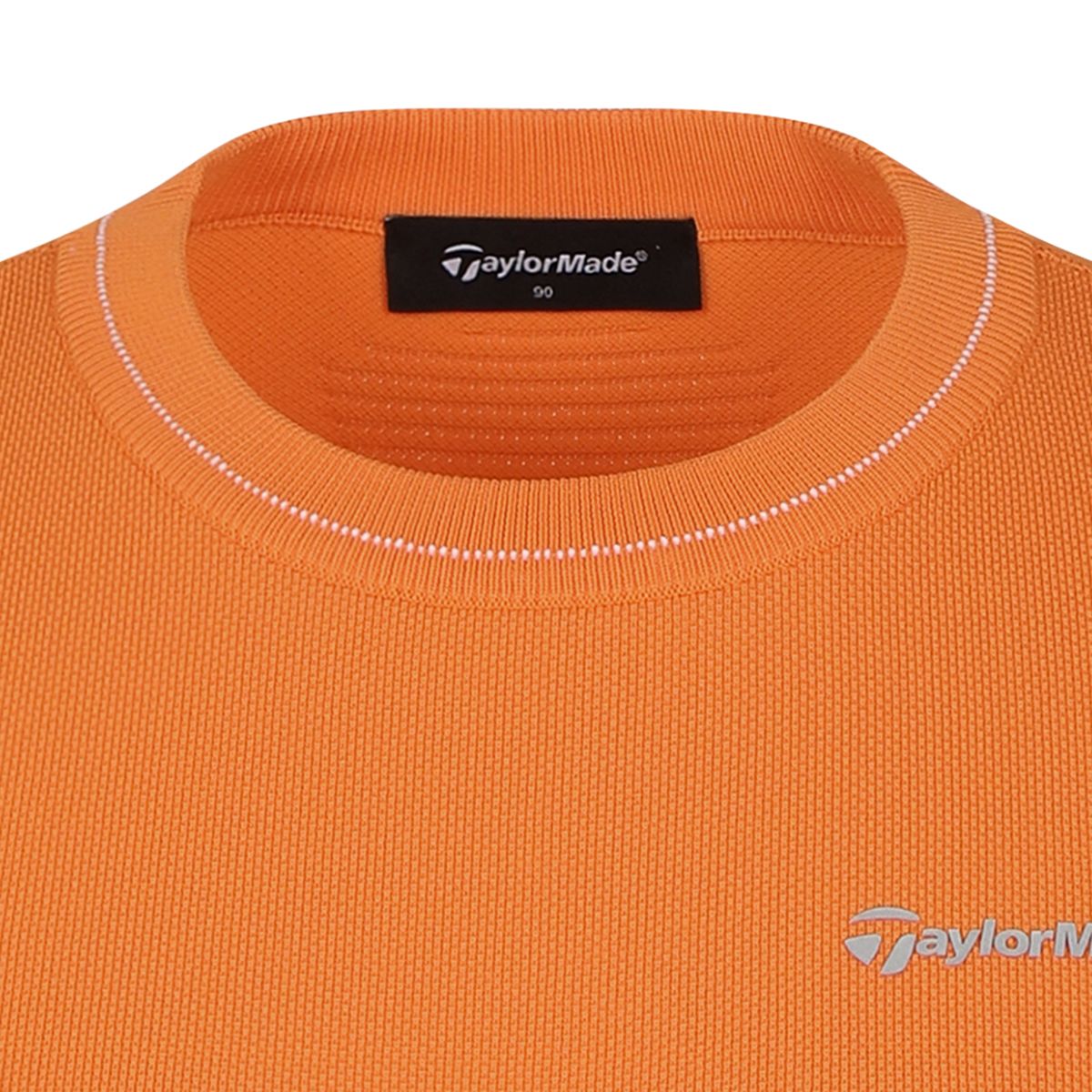 테일러메이드 어패럴(TAYLORMADE APPAREL) 여성 로고 테잎 라운드 니트 TSN-51HG21-301