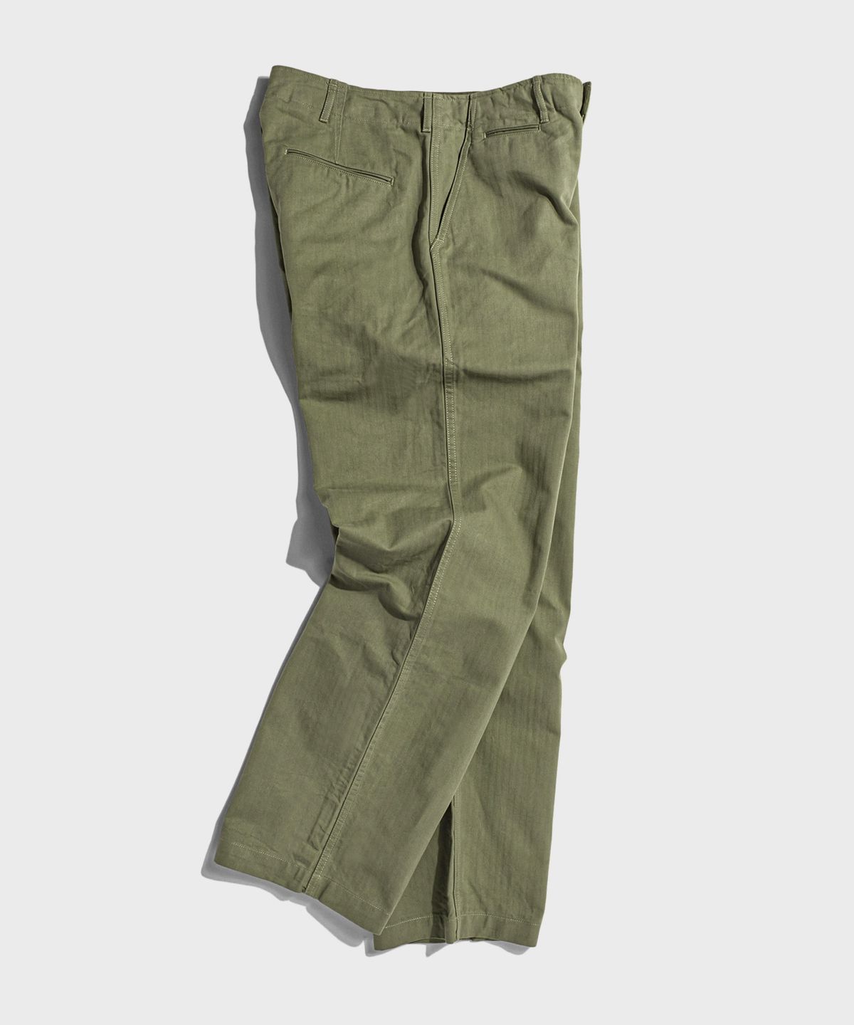 브론슨(BRONSON) US Army M-41 HBT Fatigue Trousers Olive