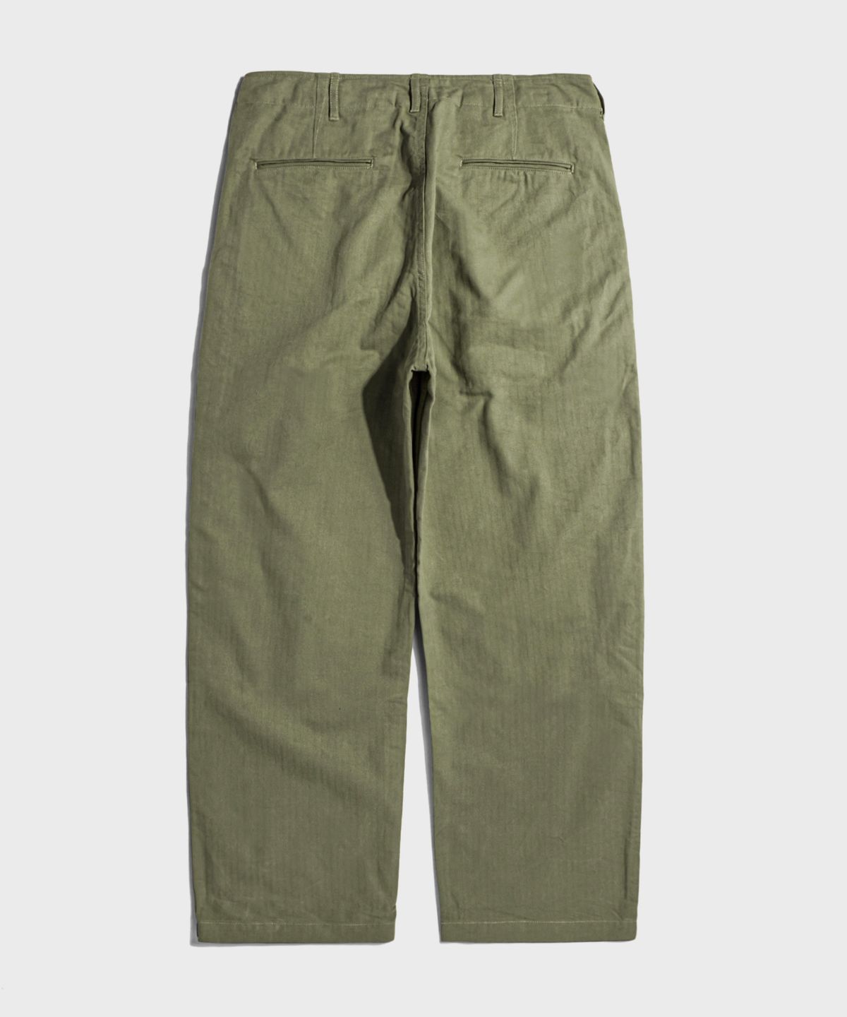 브론슨(BRONSON) US Army M-41 HBT Fatigue Trousers Olive