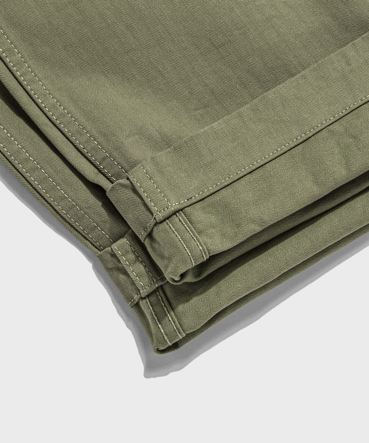 브론슨(BRONSON) US Army M-41 HBT Fatigue Trousers Olive