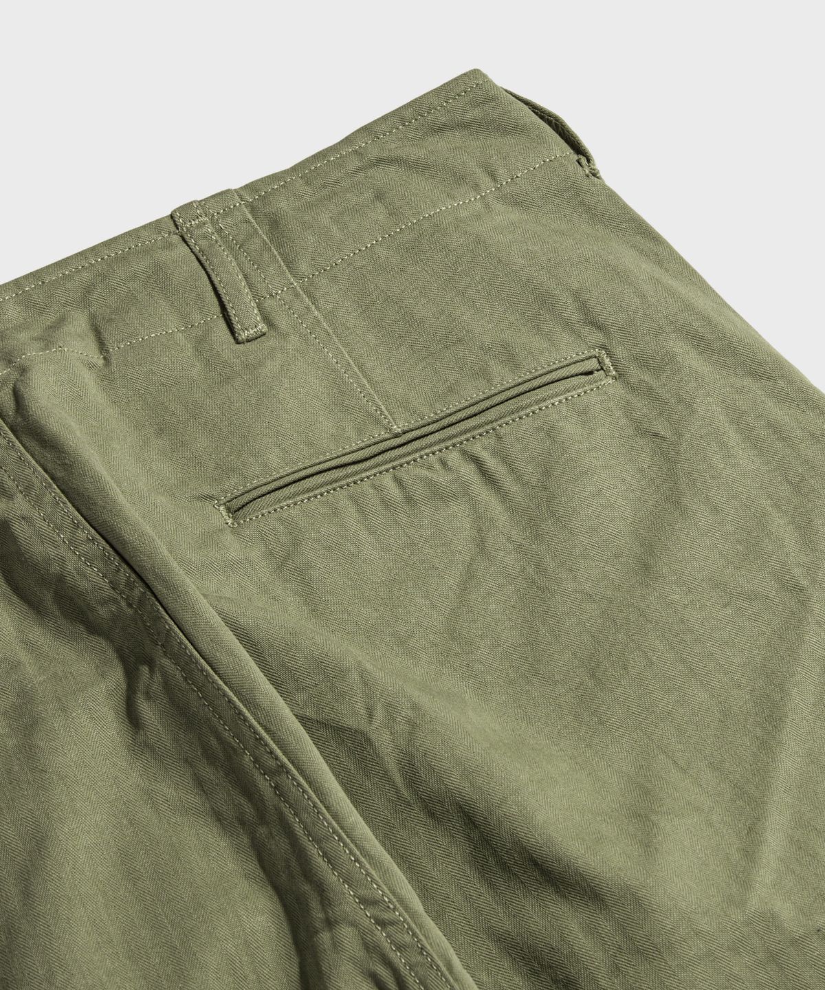 브론슨(BRONSON) US Army M-41 HBT Fatigue Trousers Olive