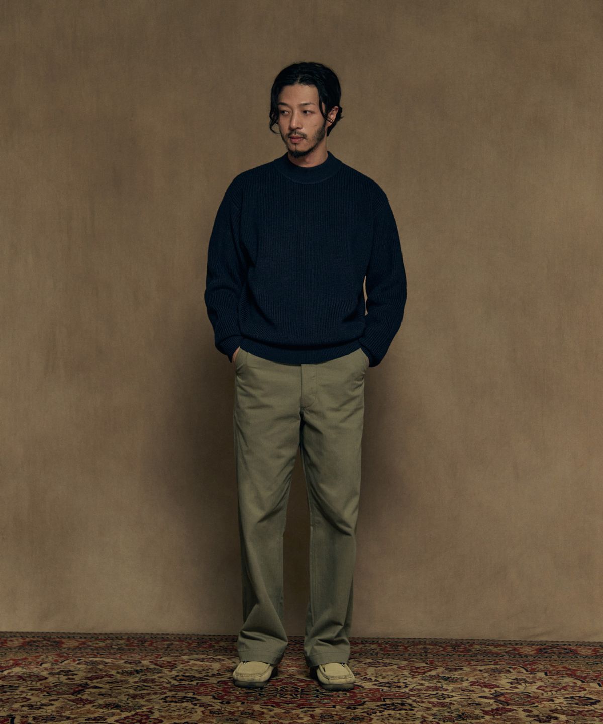 브론슨(BRONSON) US Army M-41 HBT Fatigue Trousers Olive