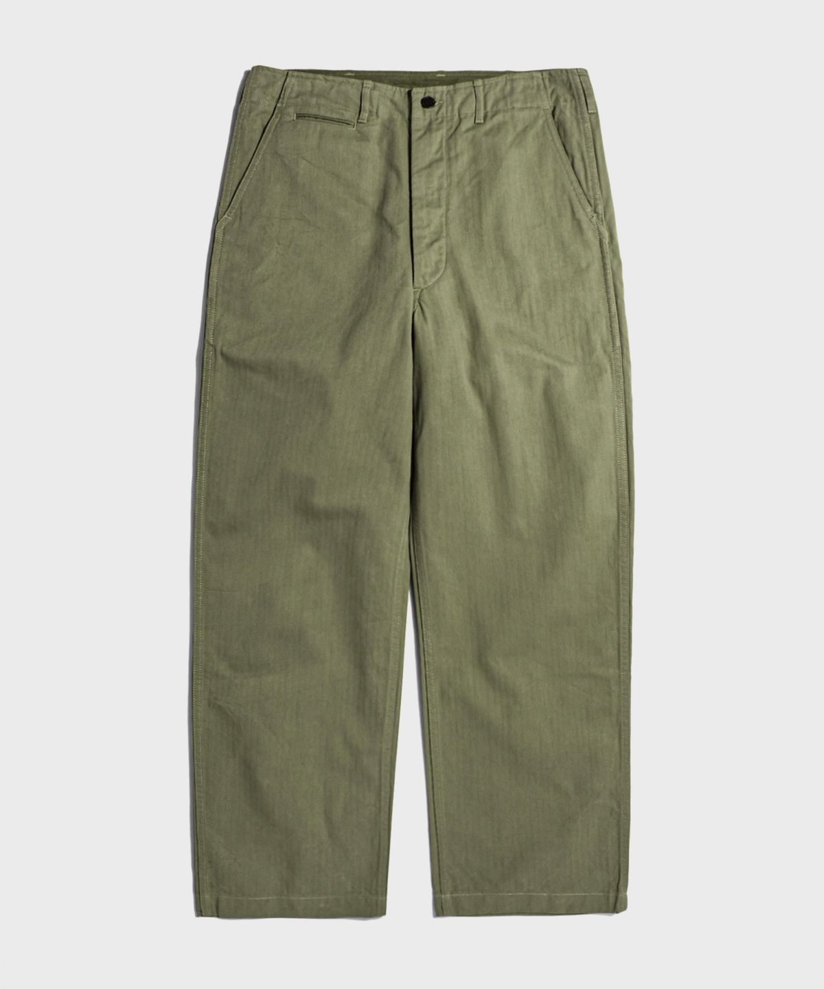 브론슨(BRONSON) US Army M-41 HBT Fatigue Trousers Olive