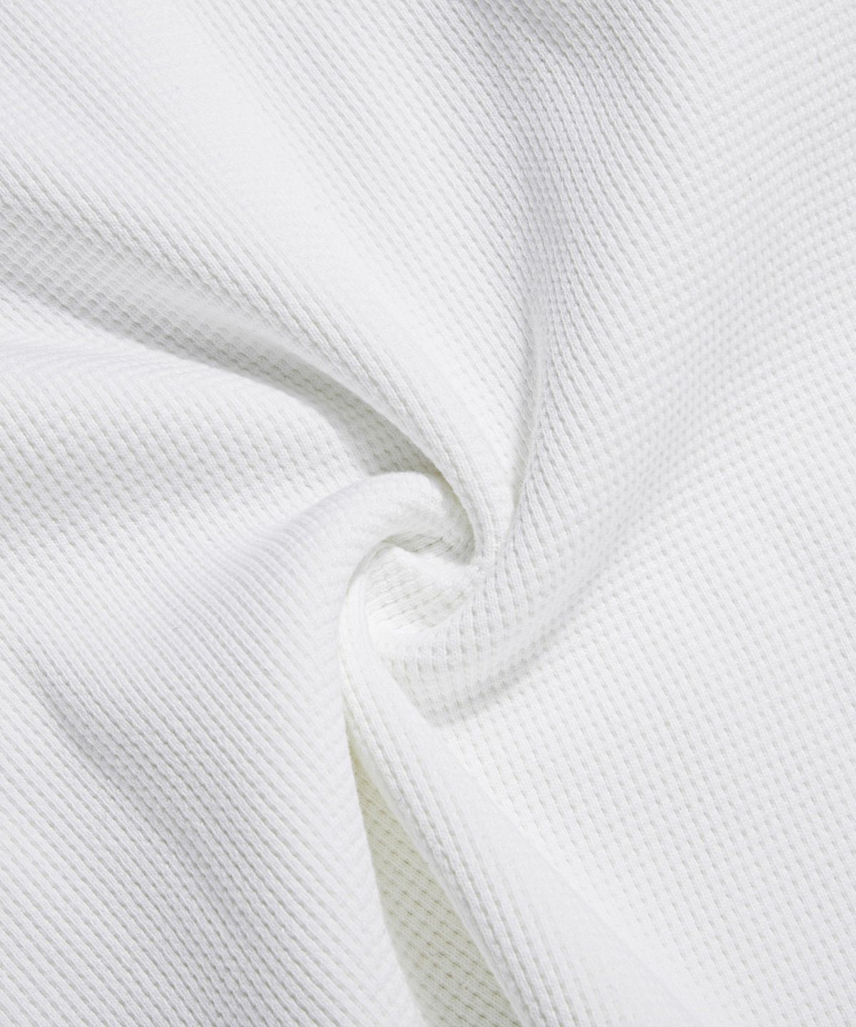 브론슨(BRONSON) Heavyweight Waffle Cotton Underwear White