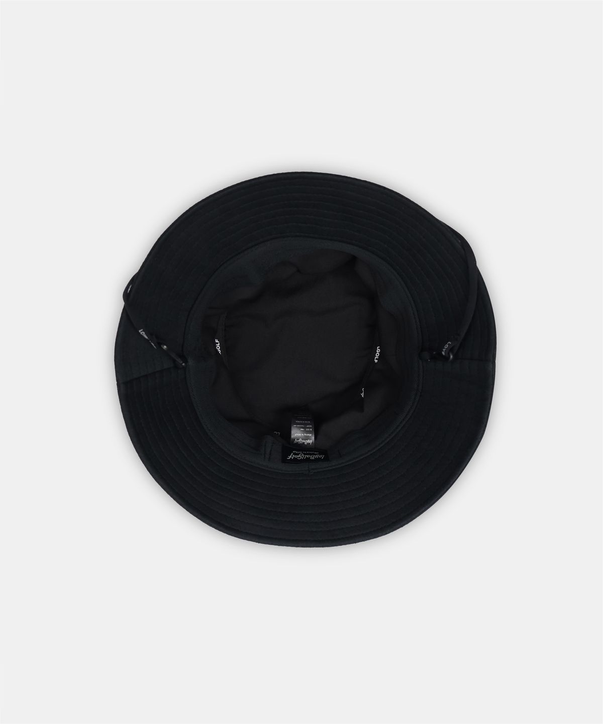 로이볼 골프(LOYBALLGOLF) Jersey Bucket - Black