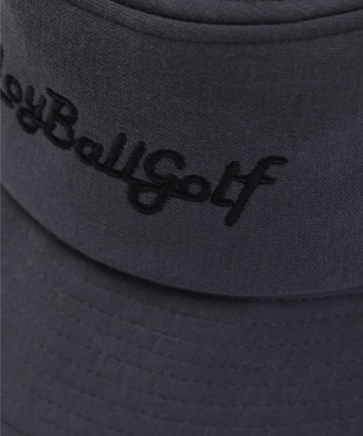 로이볼 골프(LOYBALLGOLF) Jersey Bucket - Storm gray