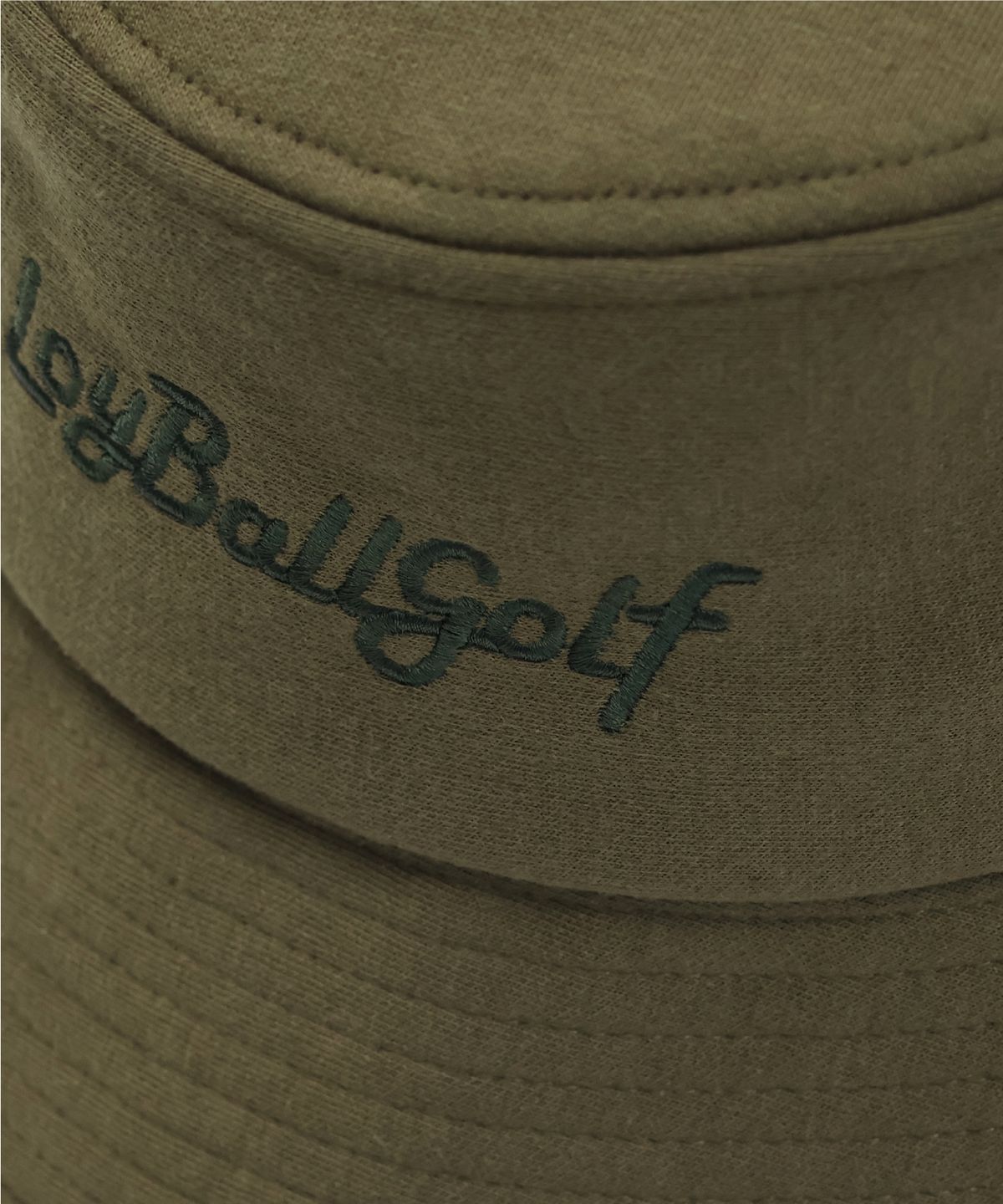 로이볼 골프(LOYBALLGOLF) Jersey Bucket - Dark Olive