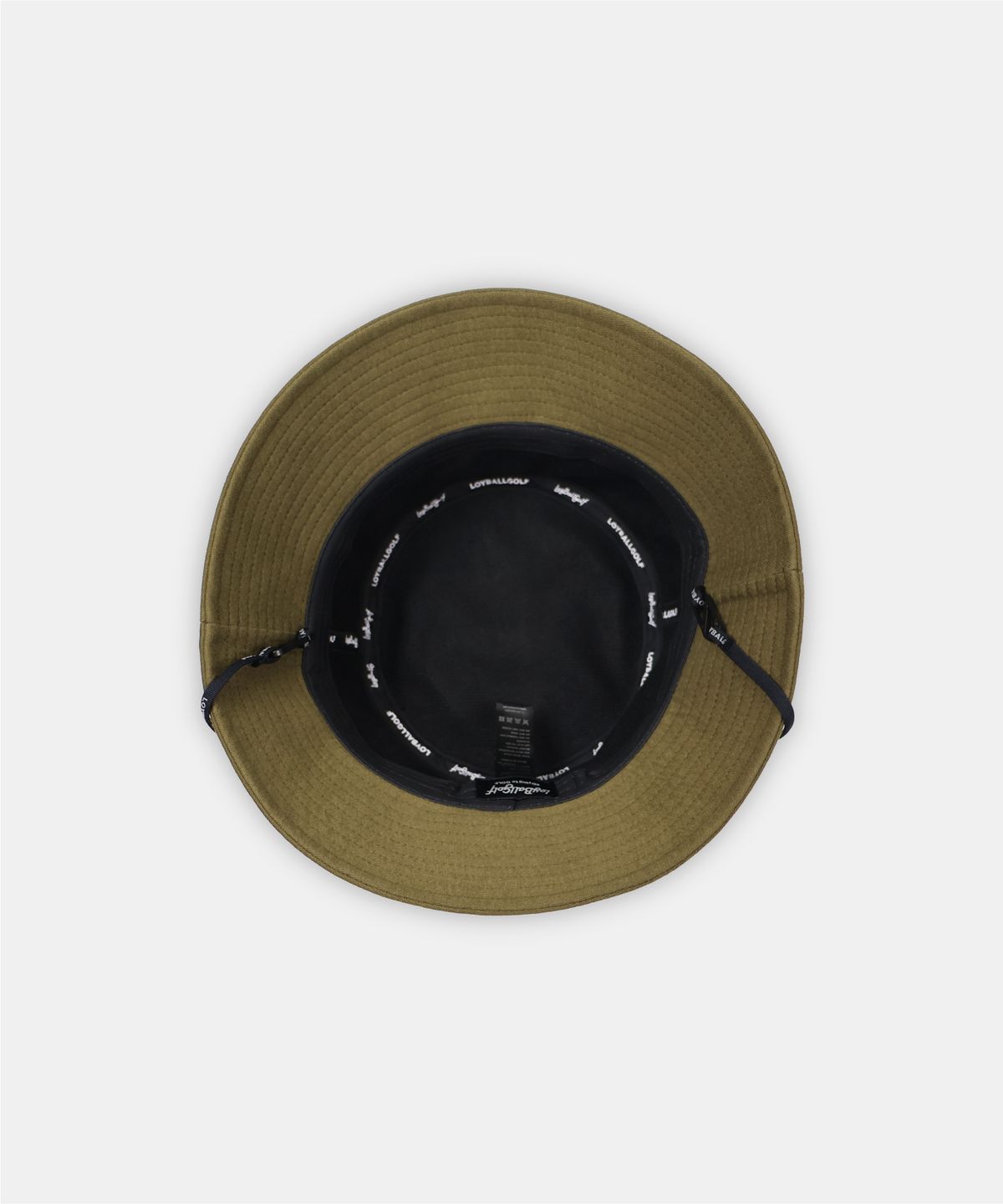 로이볼 골프(LOYBALLGOLF) Jersey Bucket - Dark Olive