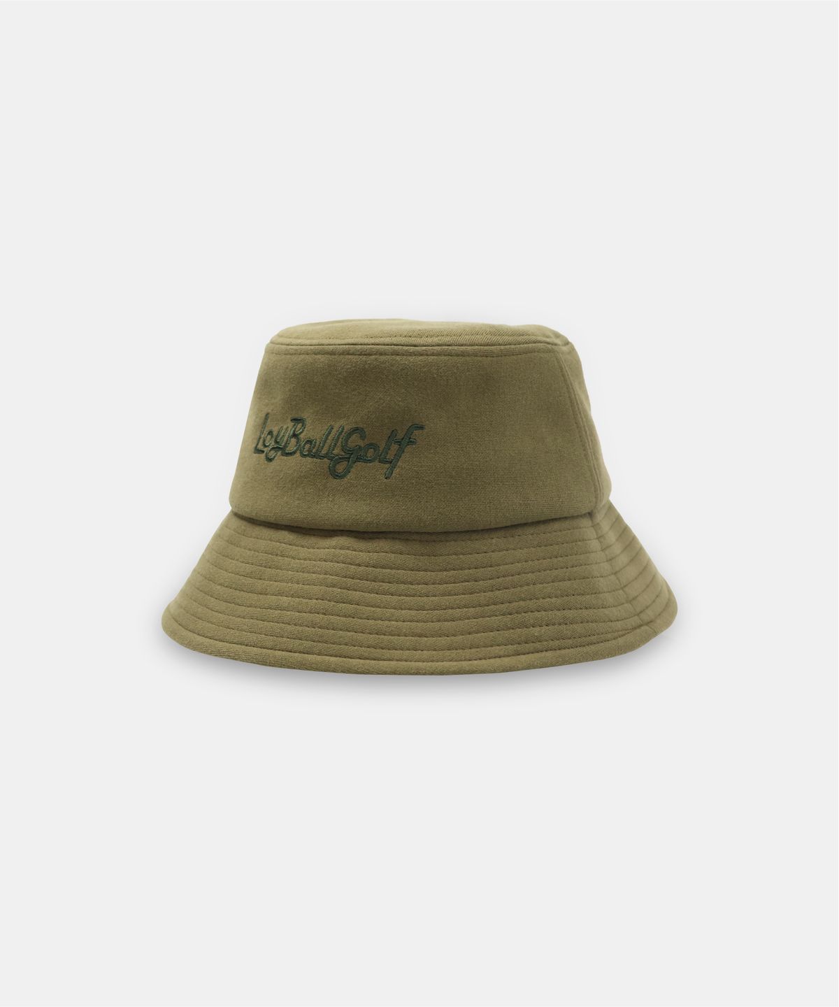 로이볼 골프(LOYBALLGOLF) Jersey Bucket - Dark Olive
