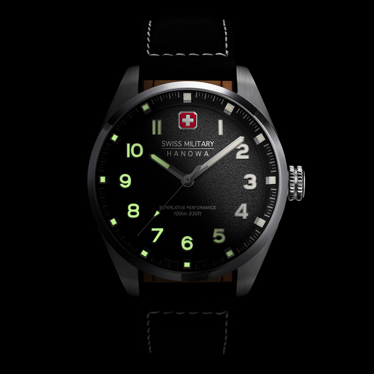 스위스 밀리터리 하노와(SWISS MILITARY HANOWA) 남성용 시계 SMWGA0001505