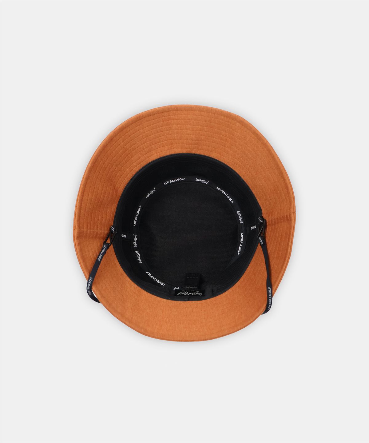 로이볼 골프(LOYBALLGOLF) Jersey Bucket - Bombay Brown