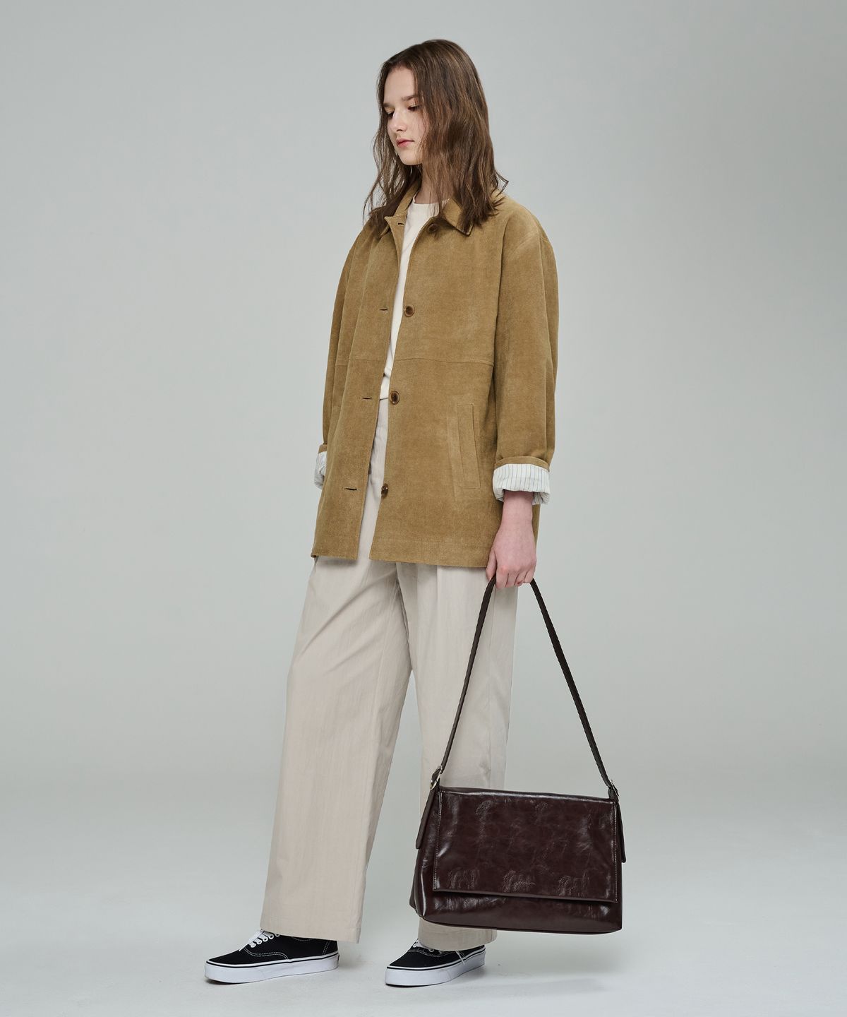 줄리아페페(JULIAPEPE) French Vintage Suede (Caramel)