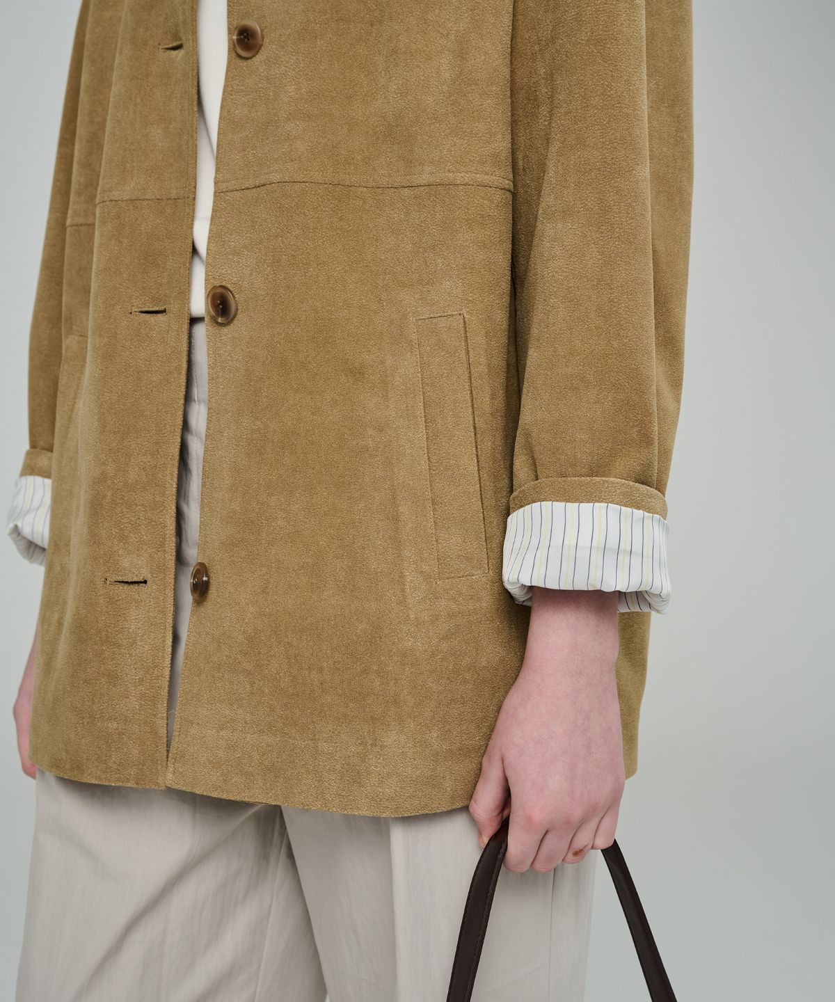 줄리아페페(JULIAPEPE) French Vintage Suede (Caramel)