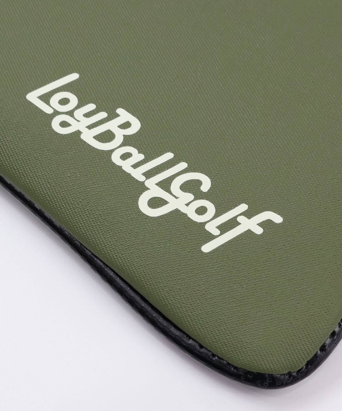 로이볼 골프(LOYBALLGOLF) Cash Bag - Khaki