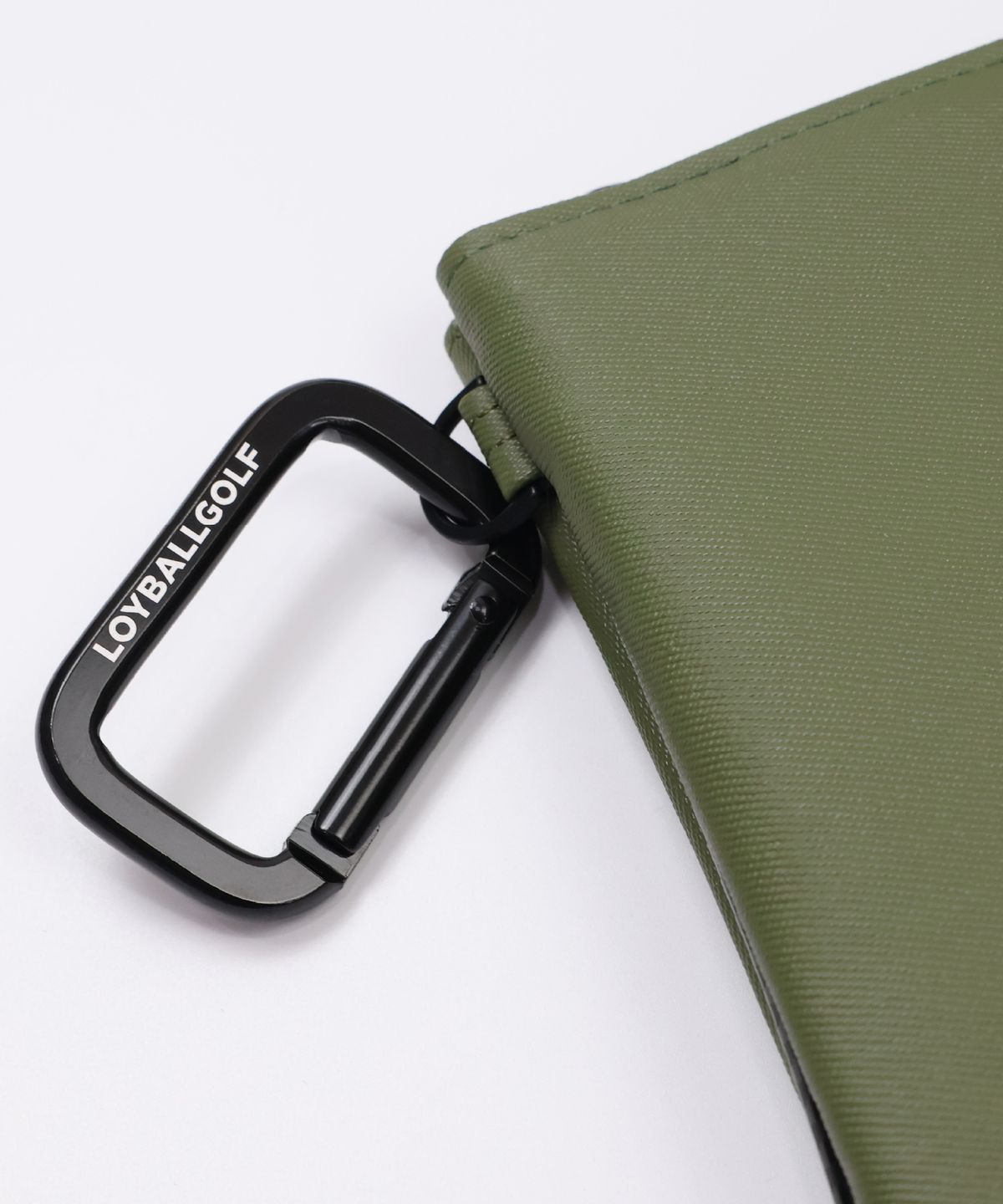 로이볼 골프(LOYBALLGOLF) Cash Bag - Khaki