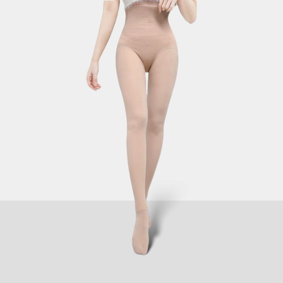 알엔오티(RNOT) Valenti optical illusion 3D압박 착시 팬티스타킹 (4단계 중량)