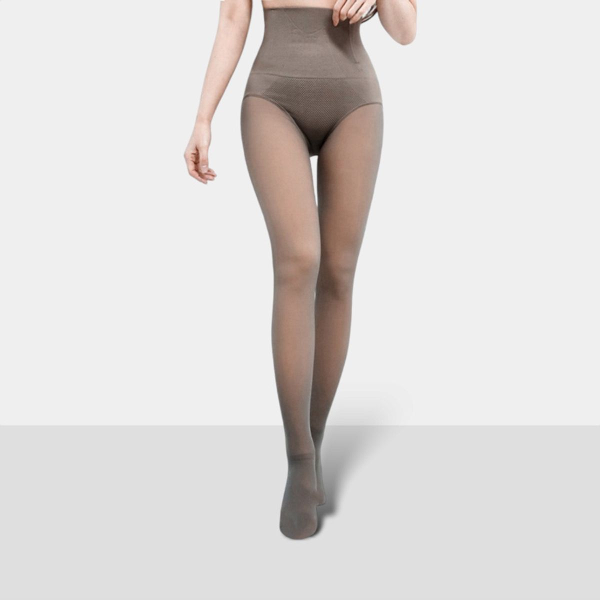 알엔오티(RNOT) Valenti optical illusion 3D압박 착시 팬티스타킹 (4단계 중량)