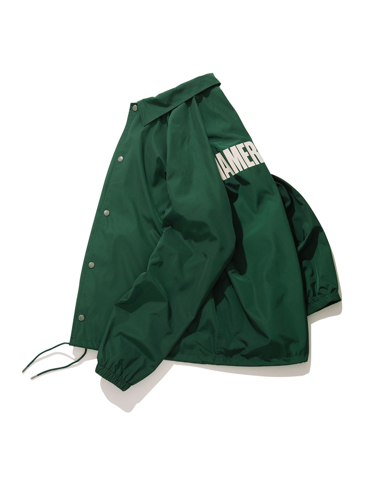 네이머클로딩(NAMERCLOTHING) NMR TEAM COACH JACKET GREEN