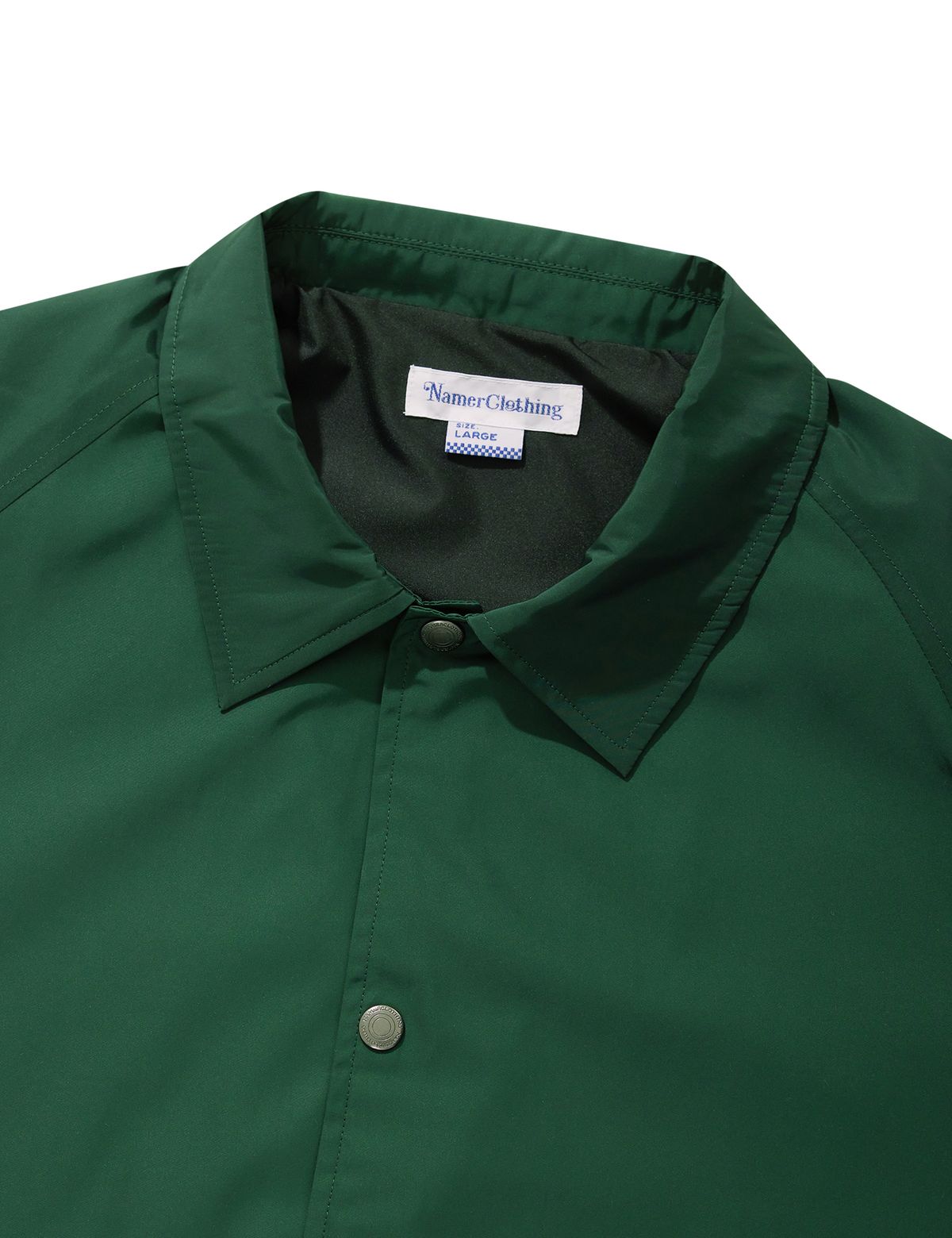 네이머클로딩(NAMERCLOTHING) NMR TEAM COACH JACKET GREEN