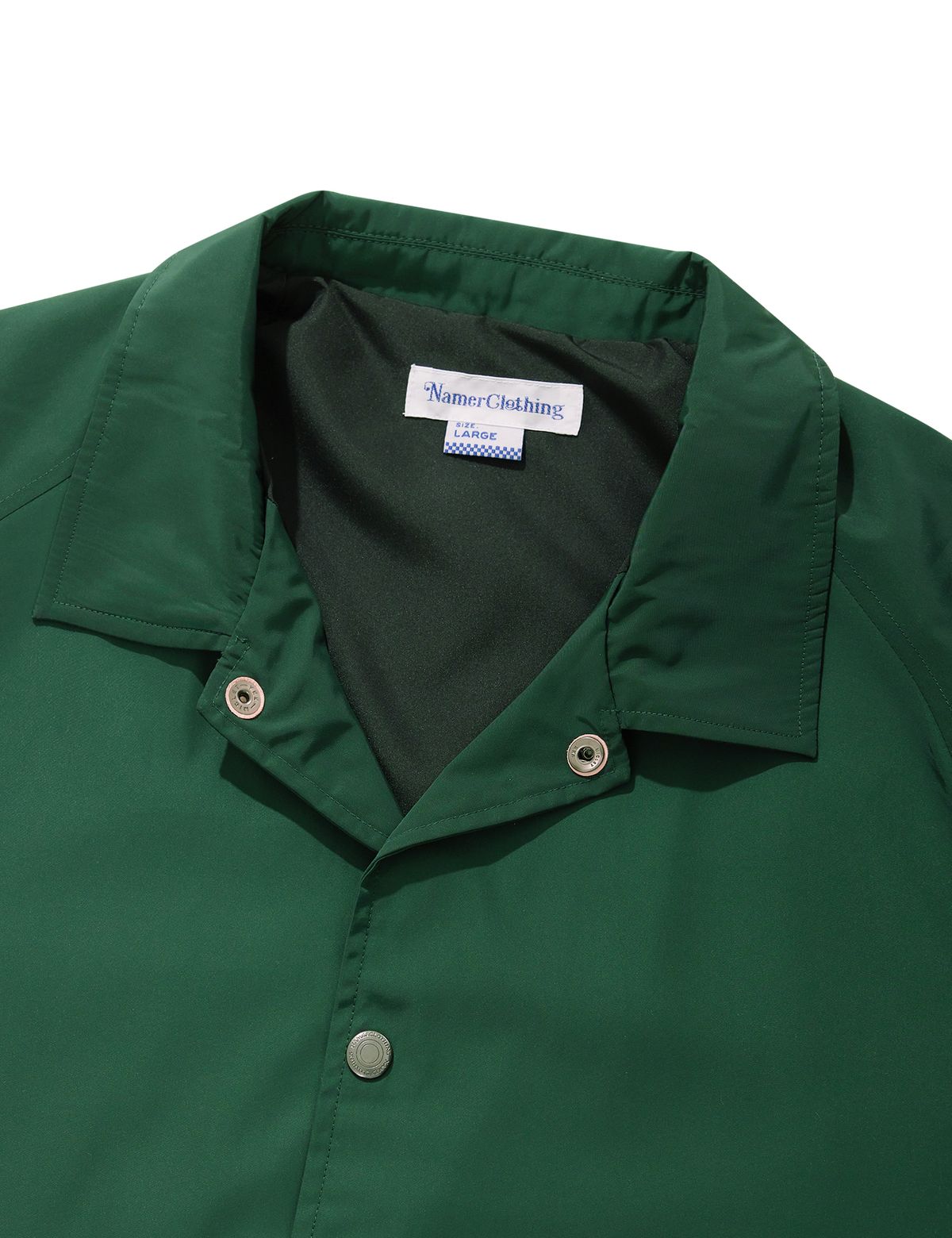 네이머클로딩(NAMERCLOTHING) NMR TEAM COACH JACKET GREEN