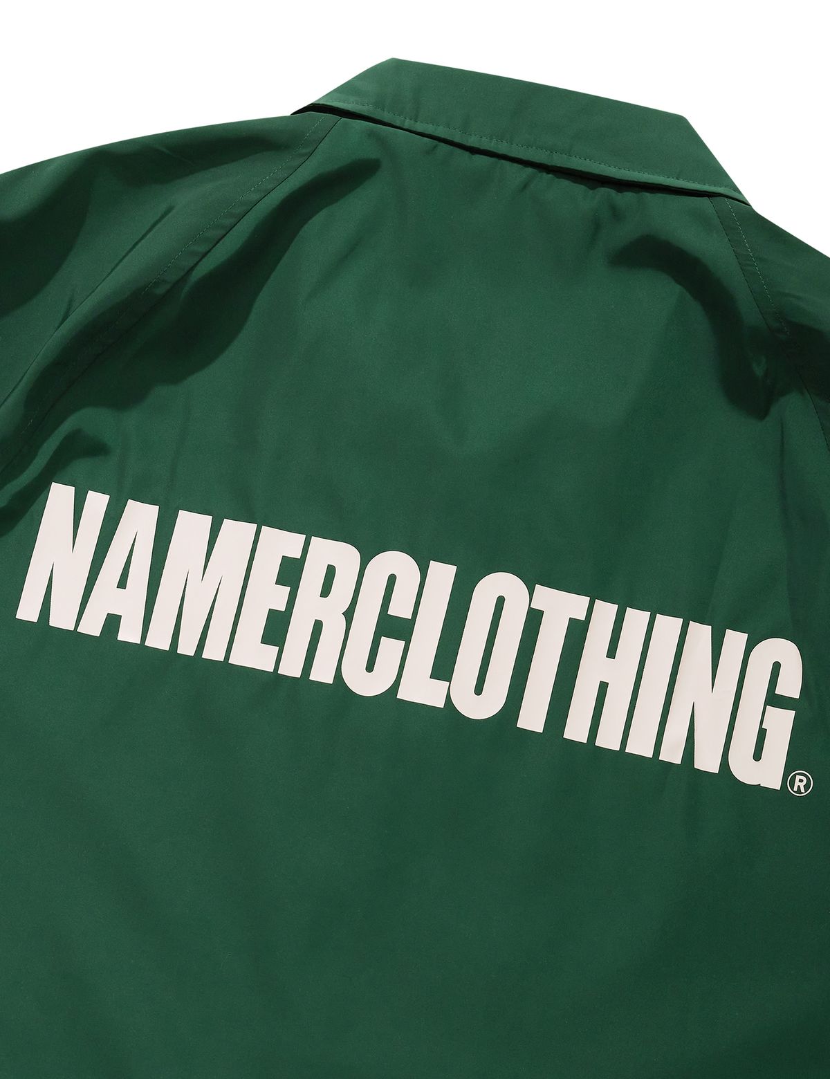 네이머클로딩(NAMERCLOTHING) NMR TEAM COACH JACKET GREEN