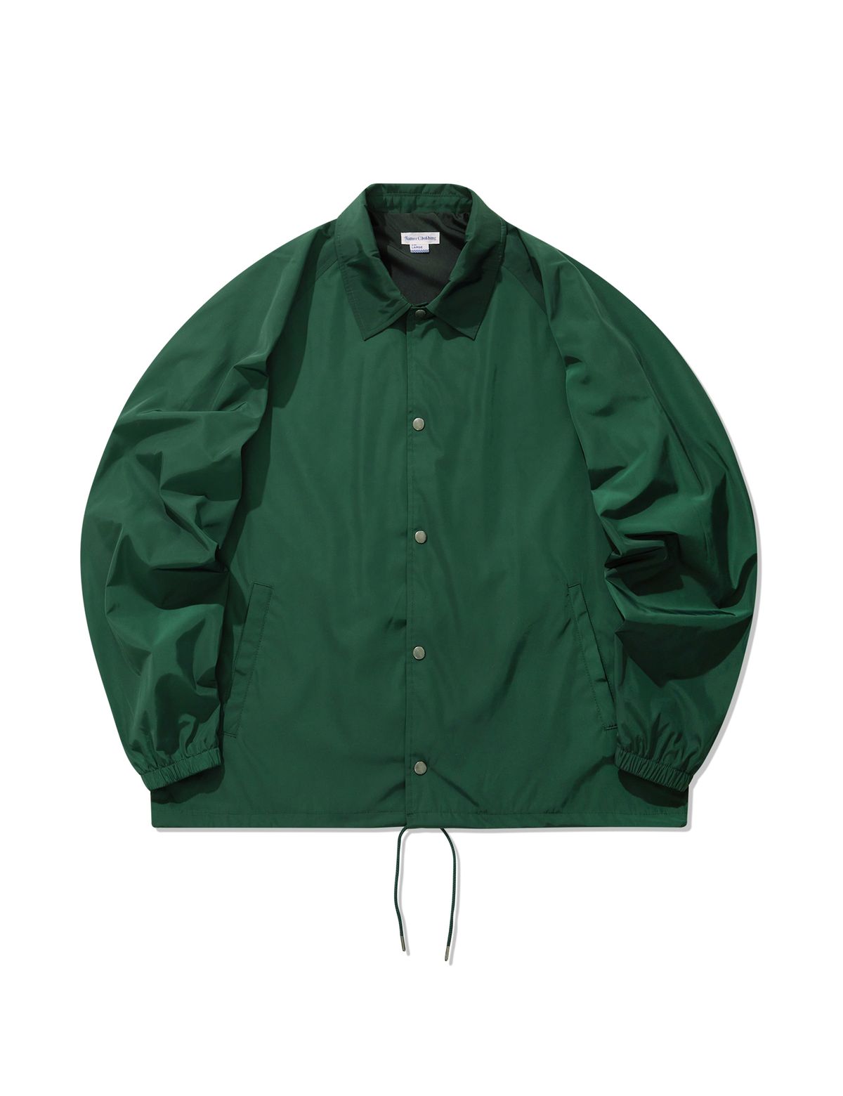 네이머클로딩(NAMERCLOTHING) NMR TEAM COACH JACKET GREEN