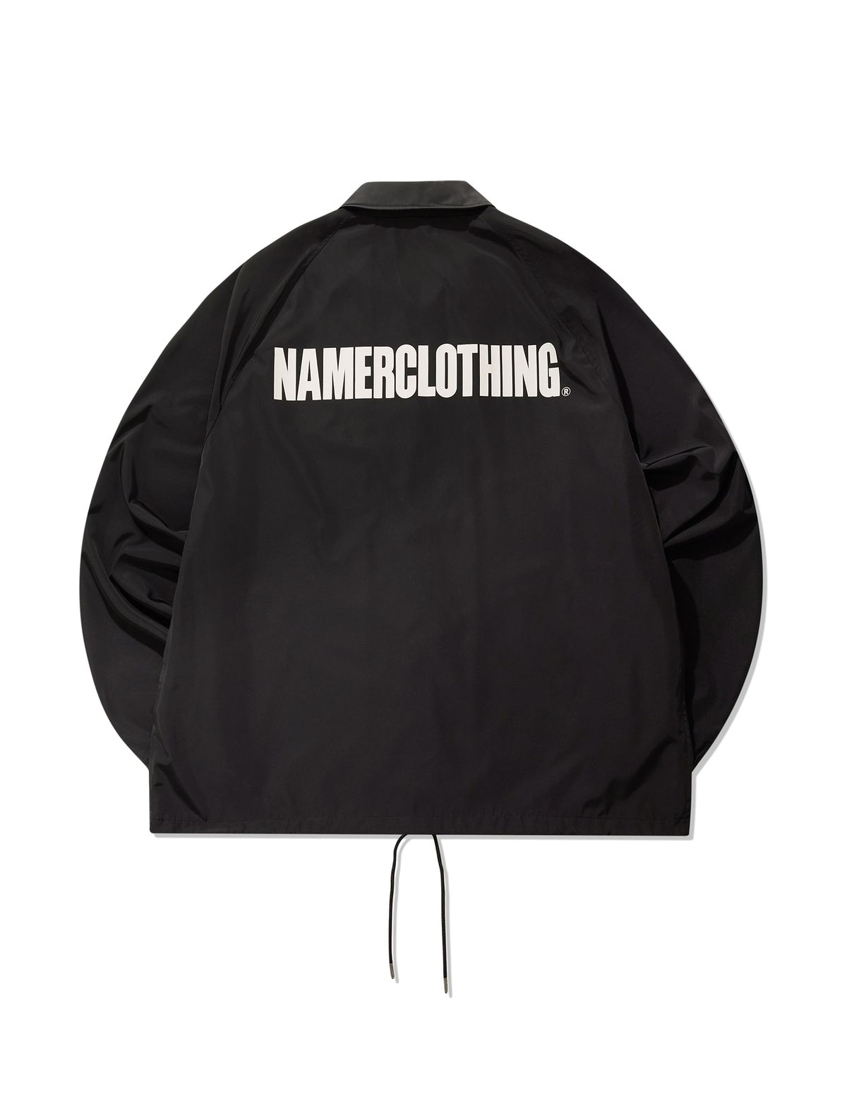 네이머클로딩(NAMERCLOTHING) NMR TEAM COACH JACKET BLACK