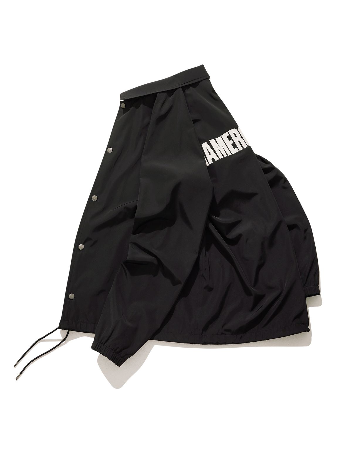 네이머클로딩(NAMERCLOTHING) NMR TEAM COACH JACKET BLACK
