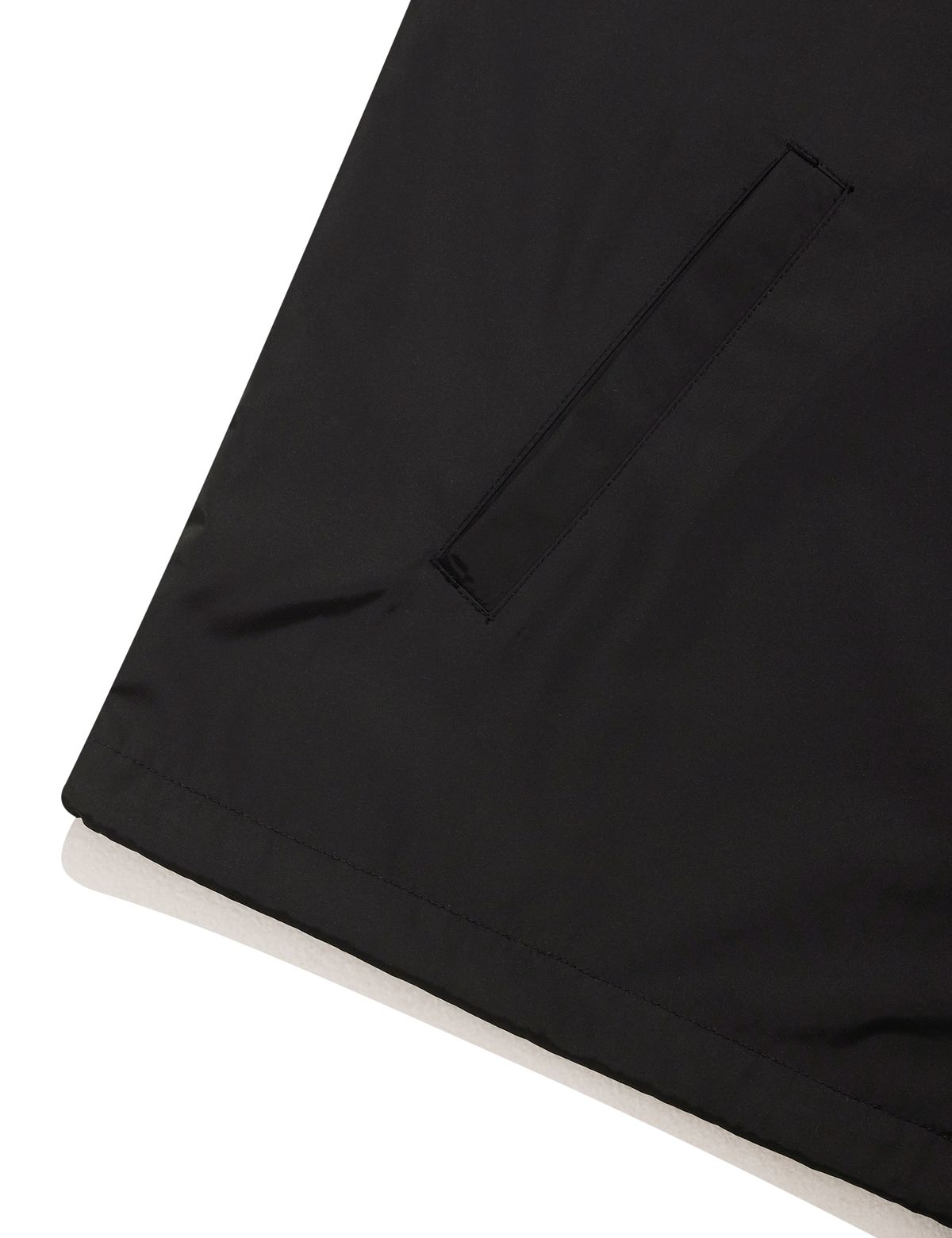 네이머클로딩(NAMERCLOTHING) NMR TEAM COACH JACKET BLACK