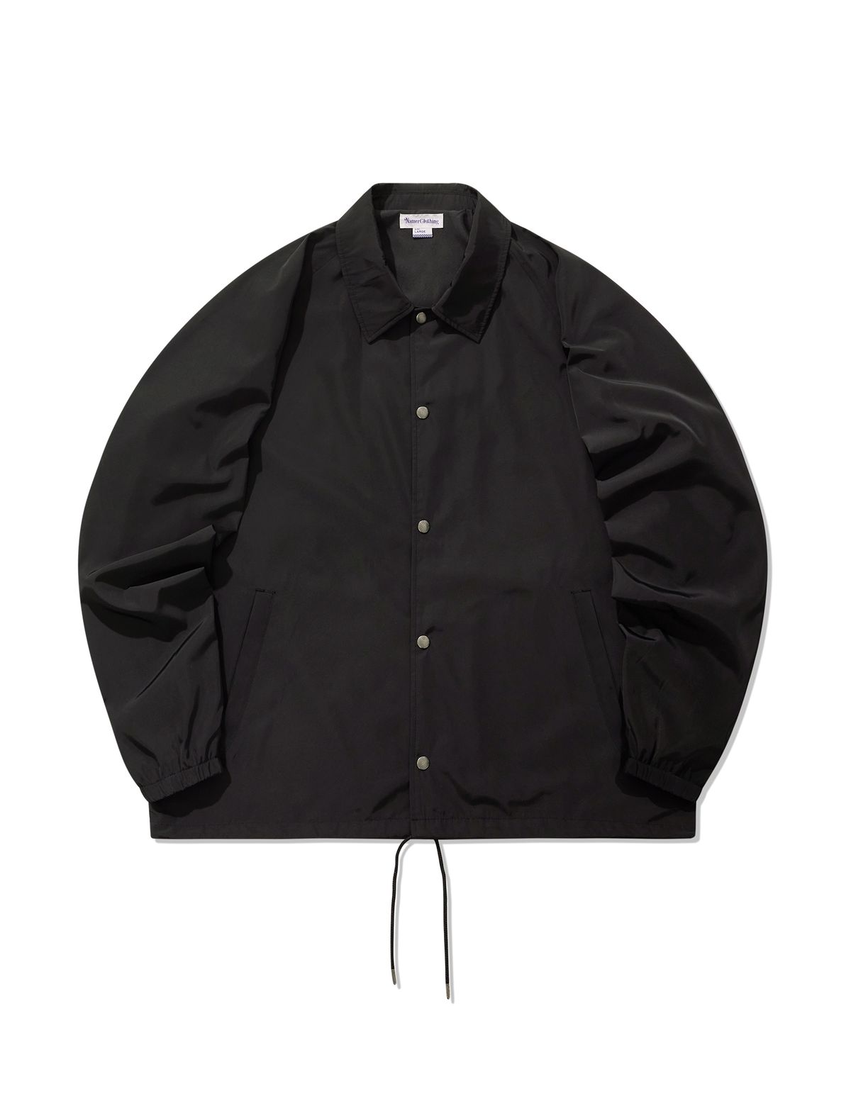 네이머클로딩(NAMERCLOTHING) NMR TEAM COACH JACKET BLACK